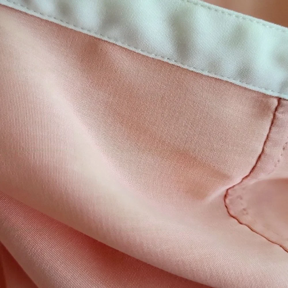 Chic Peach Hooded Jacket from Florence, Italy